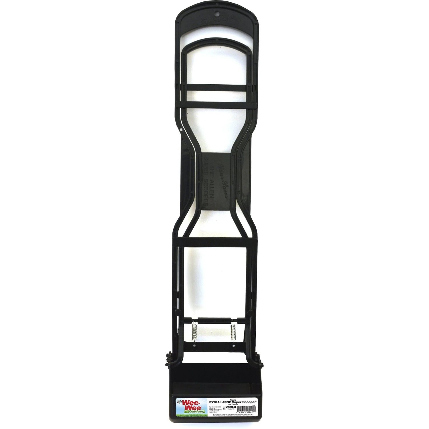 Wee-Wee Allen's Spring Action Scooper For Grass 1 Wee-Wee Allen's Spring Action Scooper For Grass