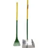 Wee-Wee Outdoor Rake, Spade & Pan Set