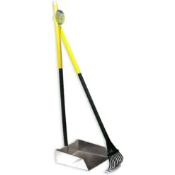 Wee-Wee Outdoor Rake, Spade & Pan Set 10 Wee-Wee Outdoor Rake, Spade & Pan Set -PetSafe Shop Sale 65306 PT4. AC SS1800 V1657661014