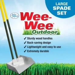 Wee-Wee Outdoor Dog Spade Set -PetSafe Shop Sale 65309 PT3. AC SS1800 V1657661014
