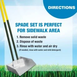 Wee-Wee Outdoor Dog Spade Set -PetSafe Shop Sale 65309 PT8. AC SS1800 V1657661014