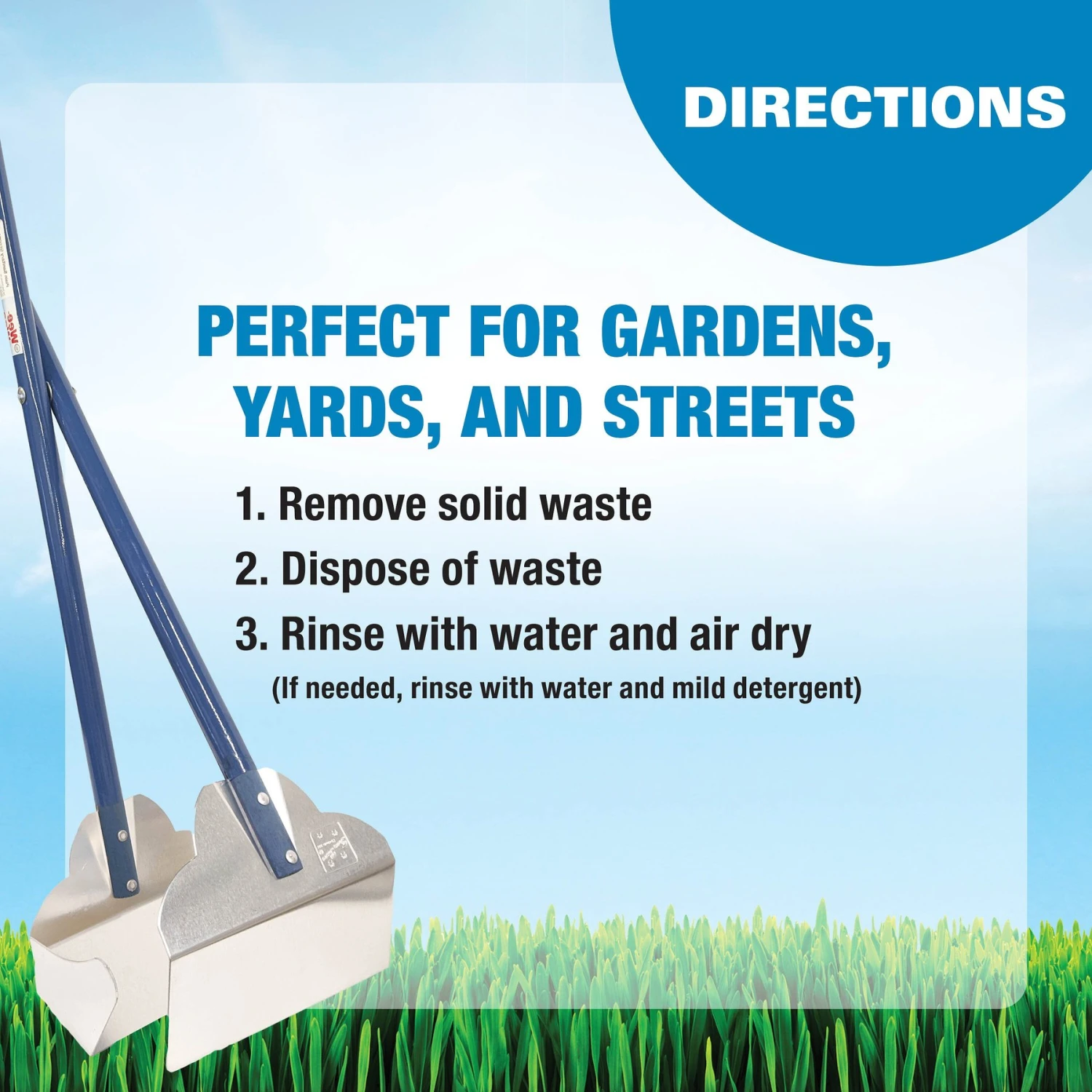 Wee-Wee Sanitary Pooper Scooper 5 Wee-Wee Sanitary Pooper Scooper - Image 5