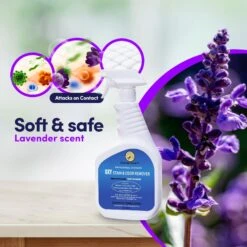 Hygena Scoop Fresh Carpet & Upholstery Cleaner Stain Odor Spot Remover Dog, Cat, Horse & Small Pet Deodorizer, 32-oz Bottle -PetSafe Shop Sale 654030 PT7. AC SS1800 V1664832830