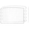 IRIS USA Dog Playpen 2-Panel Add-On, 24-in, White