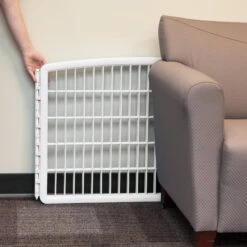 IRIS USA Dog Playpen 2-Panel Add-On, 24-in, White -PetSafe Shop Sale 65443 PT5. AC SS1800 V1680787542