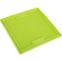LickiMat Classic Soother Slow Feeder Dog Lick Mat, Green -PetSafe Shop Sale 654582 PT2. AC SS1800 V1667239570
