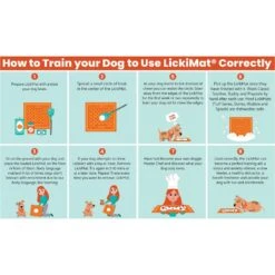 LickiMat Classic Soother Slow Feeder Dog Lick Mat, Green -PetSafe Shop Sale 654590 PT7. AC SS1800 V1668456945