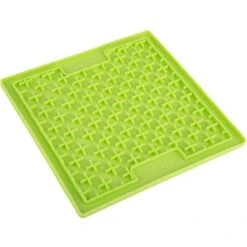 LickiMat Classic Buddy Slow Feeder Dog Lick Mat, Green -PetSafe Shop Sale 654606 PT2. AC SS1800 V1668458506