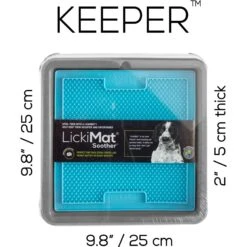 LickiMat Keeper Classic Dog Slow Feeder Bowl, 4 Count -PetSafe Shop Sale 654670 PT6. AC SS1800 V1668551260