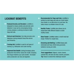 LickiMat Keeper Classic Dog Slow Feeder Bowl, 4 Count -PetSafe Shop Sale 654670 PT8. AC SS1800 V1668457274