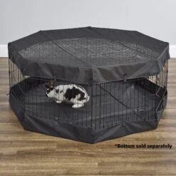 MidWest Exercise Pen Top Fabric Mesh Sunscreen Accessory, Octagonal Configuration, Black 10 MidWest Exercise Pen Top Fabric Mesh Sunscreen Accessory, Octagonal Configuration, Black -PetSafe Shop Sale 655470 PT3. AC SS1800 V1667598828
