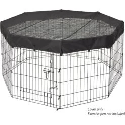 MidWest Exercise Pen Top Fabric Mesh Sunscreen Accessory, Octagonal Configuration, Black 13 MidWest Exercise Pen Top Fabric Mesh Sunscreen Accessory, Octagonal Configuration, Black -PetSafe Shop Sale 655470 PT6. AC SS1800 V1700156096