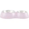 Dogit Double Diner Stainless Steel Dog Bowls