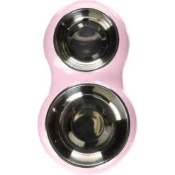 Dogit Double Diner Stainless Steel Dog Bowls 5 Dogit Double Diner Stainless Steel Dog Bowls -PetSafe Shop Sale 65635 PT2. AC SS1800 V1530894420