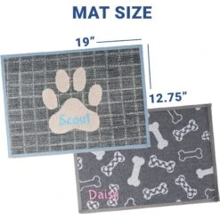 GoTags Paw Personalized Dog & Cat Feeding Mat -PetSafe Shop Sale 657982 PT3. AC SS1800 V1666043537