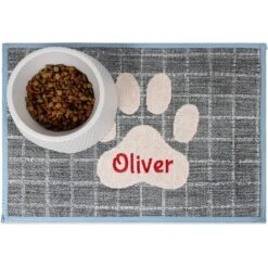 GoTags Paw Personalized Dog & Cat Feeding Mat -PetSafe Shop Sale 657982 PT5. AC SS1800 V1666043786
