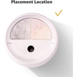 Petdiary Spaceship Water Fountain Replacement Filters, 6 Count -PetSafe Shop Sale 658550 PT3. AC SS1800 V1664533860