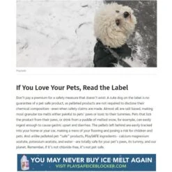 PlaySAFE Chloride Free Liquid Ice Melt -PetSafe Shop Sale 660790 PT6. AC SS1800 V1665438272