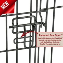 MidWest LifeStages Double Door Collapsible Wire Dog Crate 13 MidWest LifeStages Double Door Collapsible Wire Dog Crate -PetSafe Shop Sale 66304 PT4. AC SS1800 V1647557786