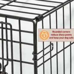 MidWest LifeStages Double Door Collapsible Wire Dog Crate 14 MidWest LifeStages Double Door Collapsible Wire Dog Crate -PetSafe Shop Sale 66304 PT5. AC SS1800 V1647555830