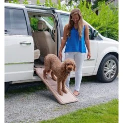 Pet Gear Short Bi-Fold Dog Car Ramp -PetSafe Shop Sale 66459 PT3. AC SS1800 V1569506569