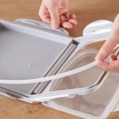 Hanamya Container With Measuring Cup Dog & Cat Food Storage -PetSafe Shop Sale 665774 PT7. AC SS1800 V1665526850