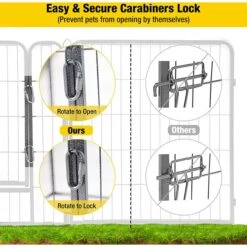 Aivituvin AIR50 Exercise Outdoor & Indoor Portable Dog Playpen, Medium -PetSafe Shop Sale 667286 PT4. AC SS1800 V1665526009