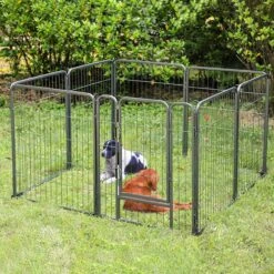 Aivituvin AIR50 Exercise Outdoor & Indoor Portable Dog Playpen, Medium -PetSafe Shop Sale 667286 PT5. AC SS1800 V1665527146