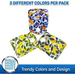 Pet Magasin Washable Female Dog Diapers, Botanical Fruit, 3 Count -PetSafe Shop Sale 668438 PT3. AC SS1800 V1667343738