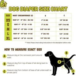 Pet Magasin Washable Female Dog Diapers, Botanical Fruit, 3 Count -PetSafe Shop Sale 668438 PT5. AC SS1800 V1667353482