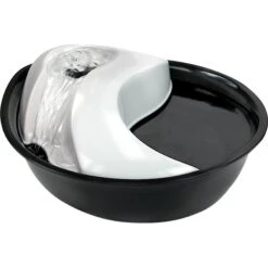 Pioneer Pet Plastic Dog & Cat Fountain Raindrop Design, 60-oz