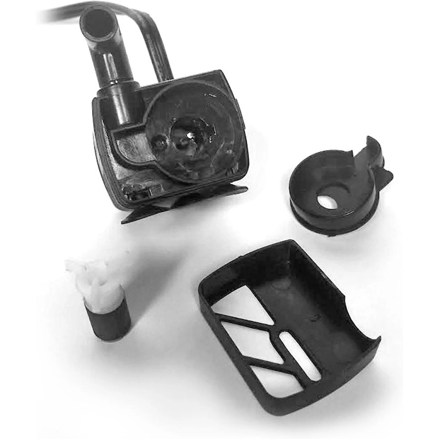 Pioneer Pet Plastic Dog & Cat Fountain Raindrop Design, 60-oz 7 Pioneer Pet Plastic Dog & Cat Fountain Raindrop Design, 60-oz - Image 7