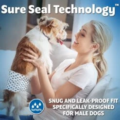 OUT! Disposable Male Dog Wraps & Fruitables Crispy Bacon & Apple Flavor Dog Treats -PetSafe Shop Sale 678198 PT4. AC SS1800 V1667598494