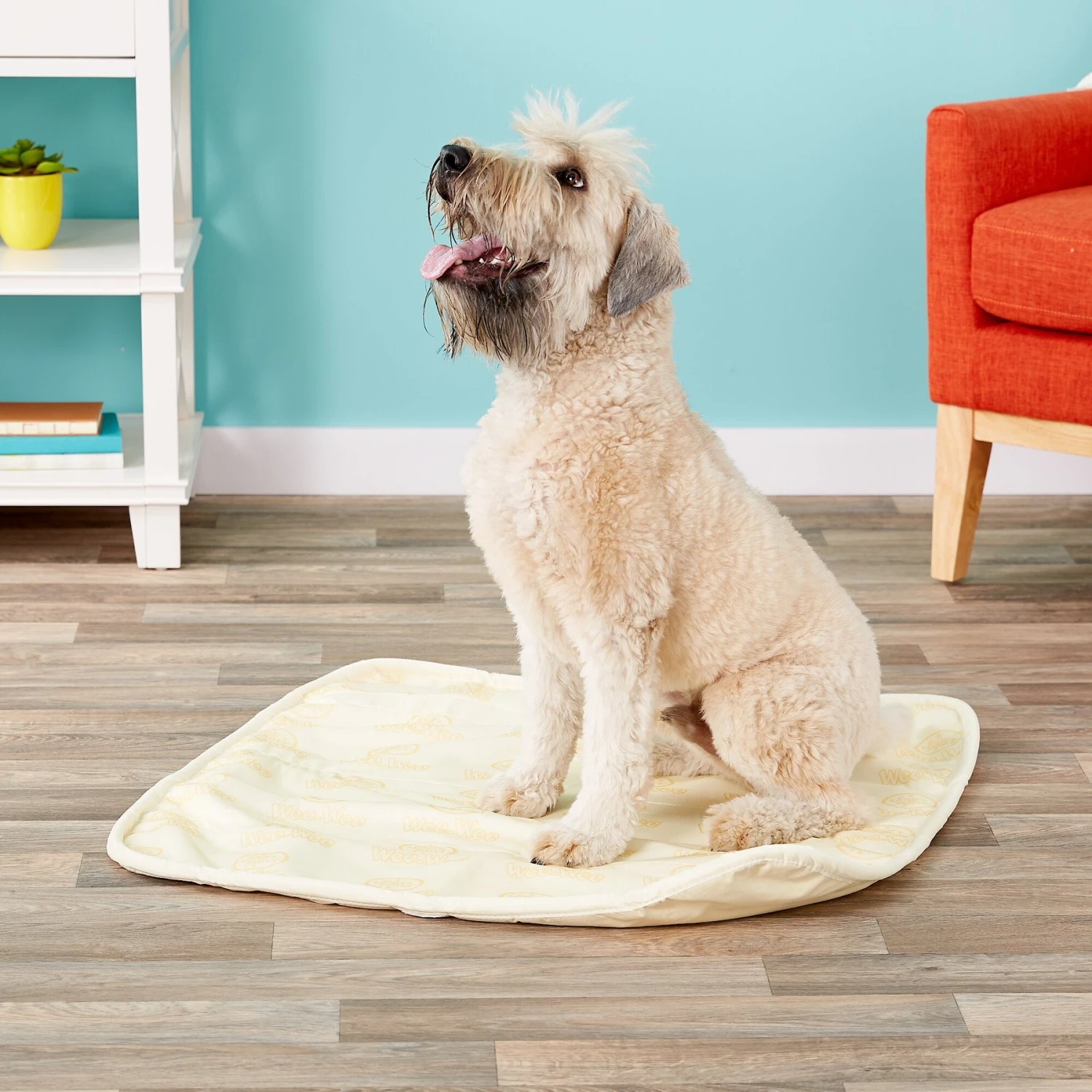 Wee-Wee Leakproof Washable & Reusable Puppy Pad, 30x32-in 3 Wee-Wee Leakproof Washable & Reusable Puppy Pad, 30x32-in - Image 3