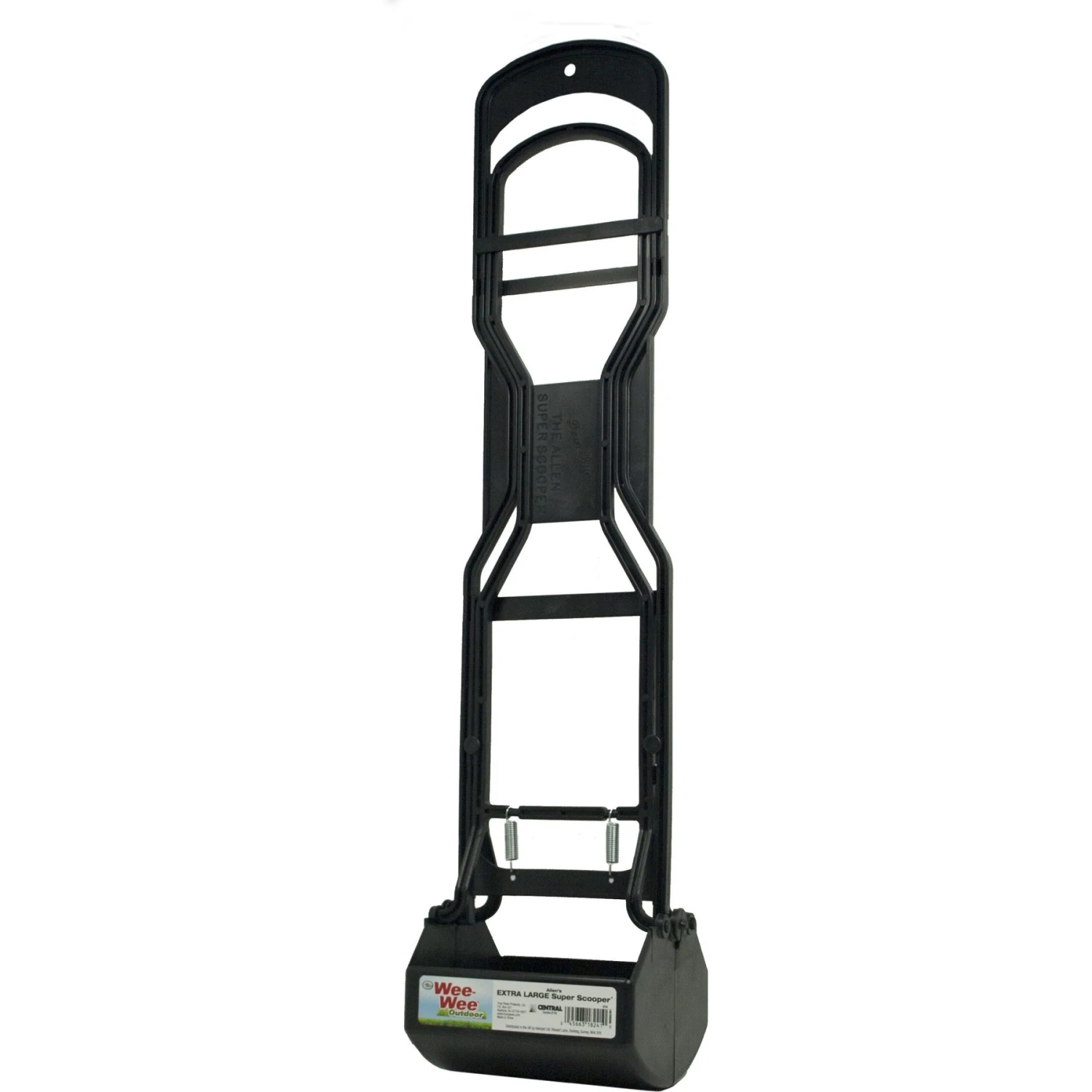 Wee-Wee Allen's Spring Action Plain Scooper 1 Wee-Wee Allen's Spring Action Plain Scooper