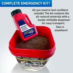 Traction Magic Anti Slip Agent Dog & Cat Poop Bags, 15-lb Bucket, 2 Count -PetSafe Shop Sale 684382 PT4. AC SS1800 V1666385775