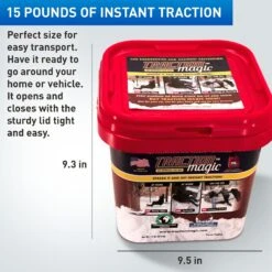 Traction Magic Anti Slip Agent Dog & Cat Poop Bags, 15-lb Bucket, 2 Count -PetSafe Shop Sale 684382 PT5. AC SS1800 V1666385903
