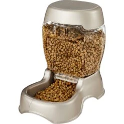 Petmate Pearl Pet Cafe Gravity Refill Dog & Cat Feeder 5 Petmate Pearl Pet Cafe Gravity Refill Dog & Cat Feeder -PetSafe Shop Sale 68466 PT7. AC SS1800 V1540302790