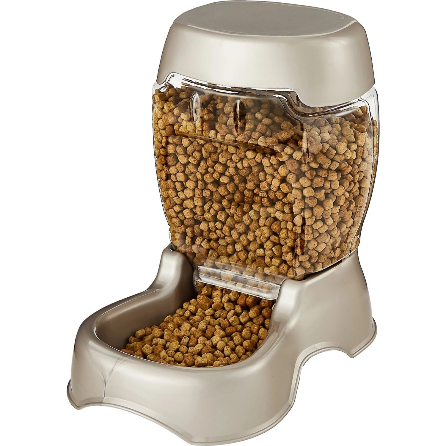 Petmate Pearl Pet Cafe Gravity Refill Dog & Cat Feeder 3 Petmate Pearl Pet Cafe Gravity Refill Dog & Cat Feeder - Image 3