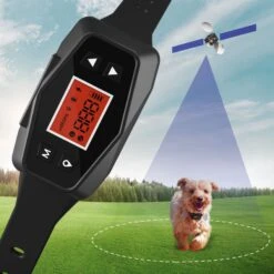 GroovyPets GPS Wireless Fence Containment System Rechargeable Shock Dog Training Collars 13 GroovyPets GPS Wireless Fence Containment System Rechargeable Shock Dog Training Collars -PetSafe Shop Sale 684702 PT5. AC SS1800 V1667356490