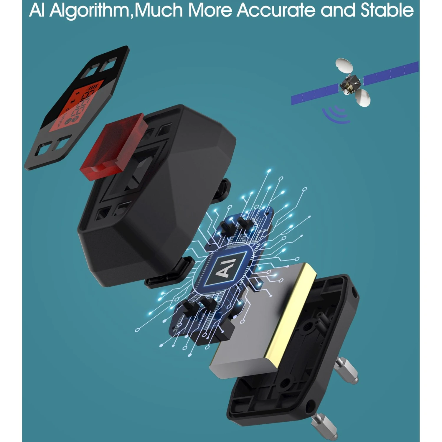 GroovyPets GPS Wireless Fence Containment System Rechargeable Shock Dog Training Collars 7 GroovyPets GPS Wireless Fence Containment System Rechargeable Shock Dog Training Collars - Image 7