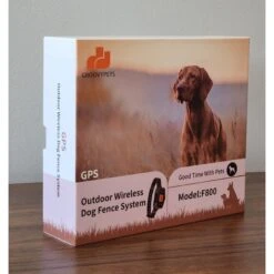 GroovyPets GPS Wireless Fence Containment System Rechargeable Shock Dog Training Collars 15 GroovyPets GPS Wireless Fence Containment System Rechargeable Shock Dog Training Collars -PetSafe Shop Sale 684702 PT7. AC SS1800 V1667355220