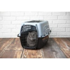 Petmate Two Door Top Load Dog & Cat Kennel -PetSafe Shop Sale 68695 PT4. AC SS1800 V1569013794