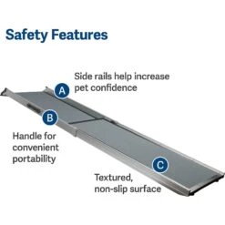 PetSafe Happy Ride Telescoping Dog Car Ramp -PetSafe Shop Sale 68755 PT2. AC SS1800 V1646088989