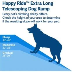 PetSafe Happy Ride Telescoping Dog Car Ramp -PetSafe Shop Sale 68755 PT5. AC SS1800 V1646087187