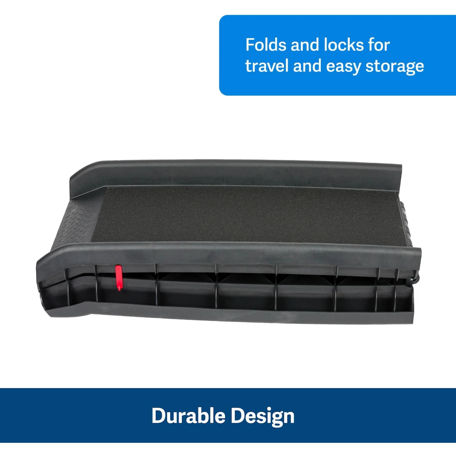 PetSafe Happy Ride Foldable Dog Car Ramp 4 PetSafe Happy Ride Foldable Dog Car Ramp - Image 4