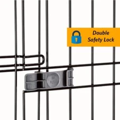 Ferplast Superior Hybrid ECO Dog Crate & Playpen, Gray -PetSafe Shop Sale 688502 PT3. AC SS1800 V1667597510