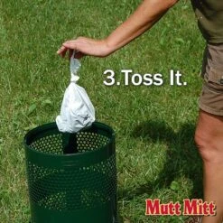 Mutt Mitt Dog Waste & Poop Pick Up Bag -PetSafe Shop Sale 68995 PT4. AC SS1800 V1478875053