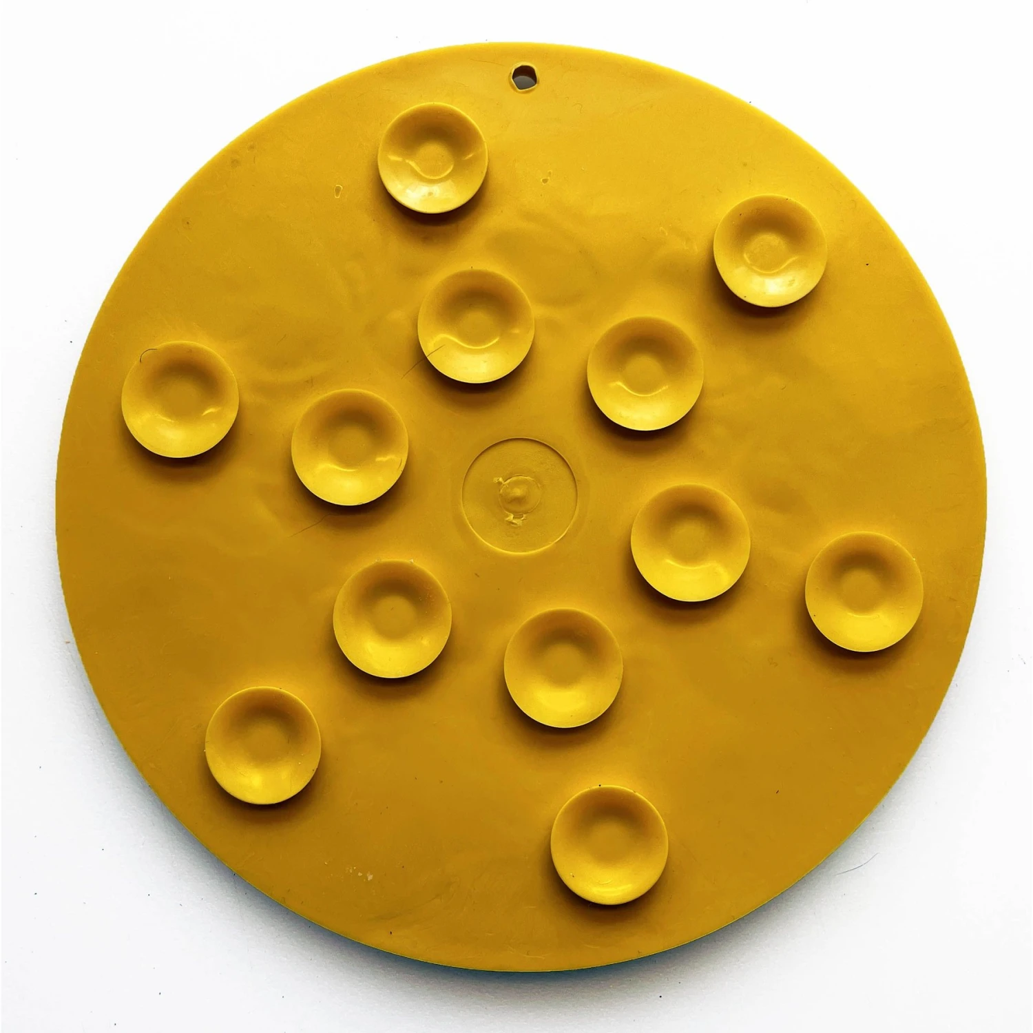 SodaPup Duckies Dog Lick Mat, Yellow, Large 2 SodaPup Duckies Dog Lick Mat, Yellow, Large - Image 2