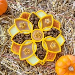 SodaPup Mandala Shallow Slow Dog Feeder, Large -PetSafe Shop Sale 690558 PT4. AC SS1800 V1667519845